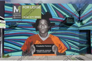 Photo Textures of Miami Graffiti